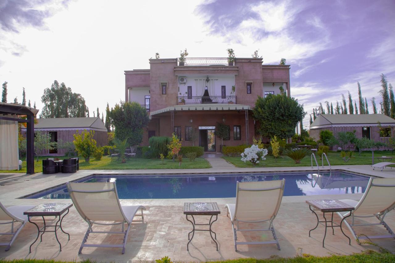 Jnanat Aicha Guesthouse Wawizelte 외부 사진