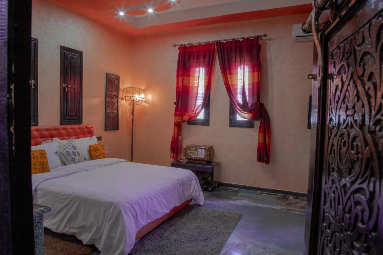 Jnanat Aicha Guesthouse Wawizelte 외부 사진