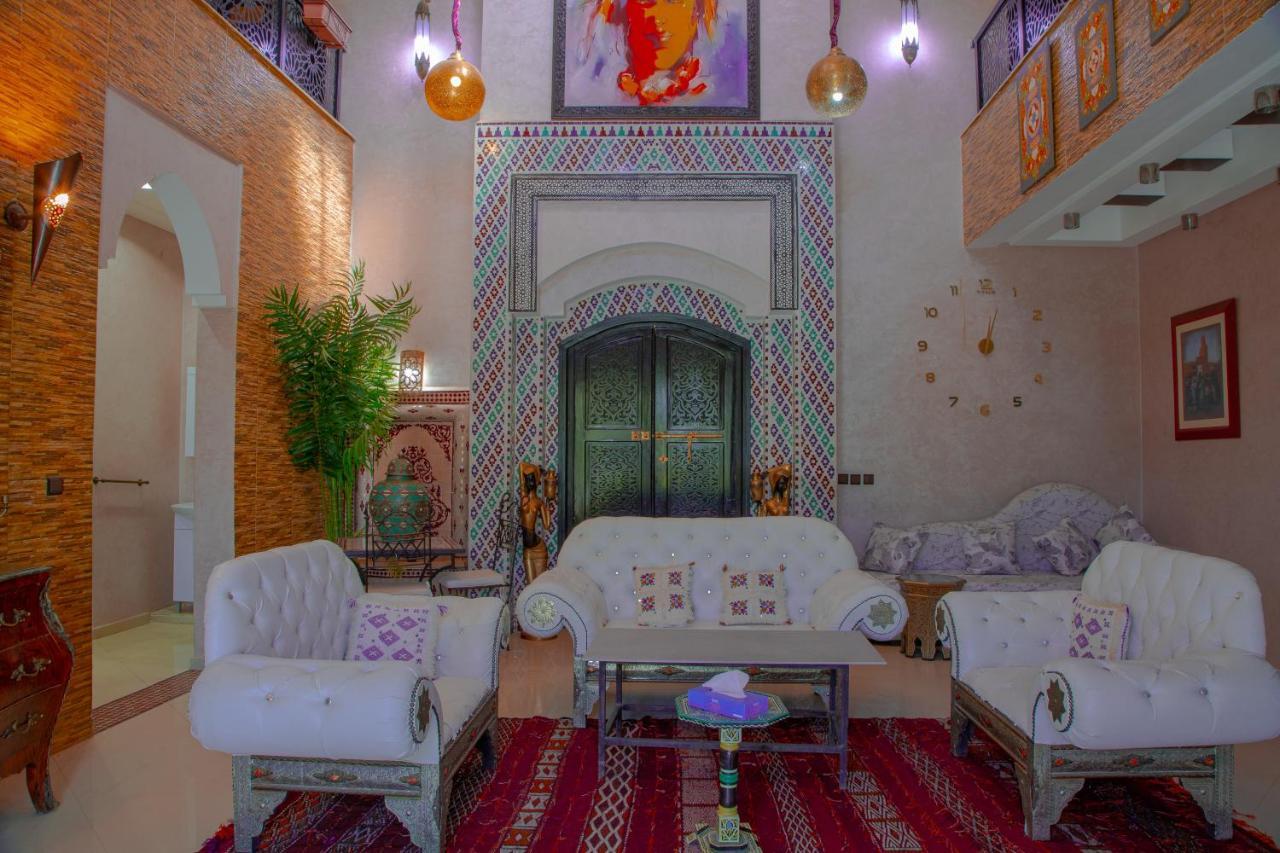 Jnanat Aicha Guesthouse Wawizelte 외부 사진