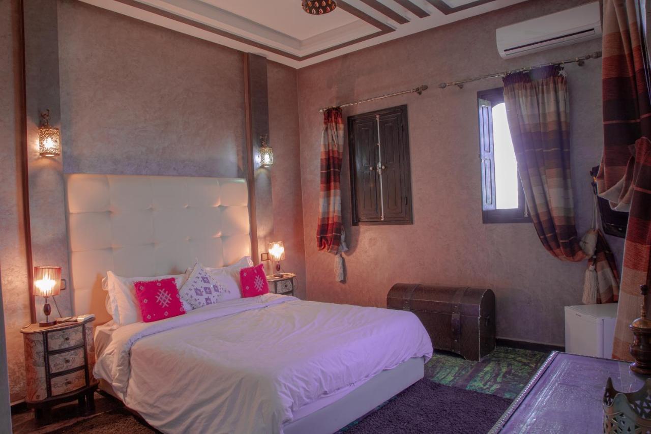 Jnanat Aicha Guesthouse Wawizelte 외부 사진