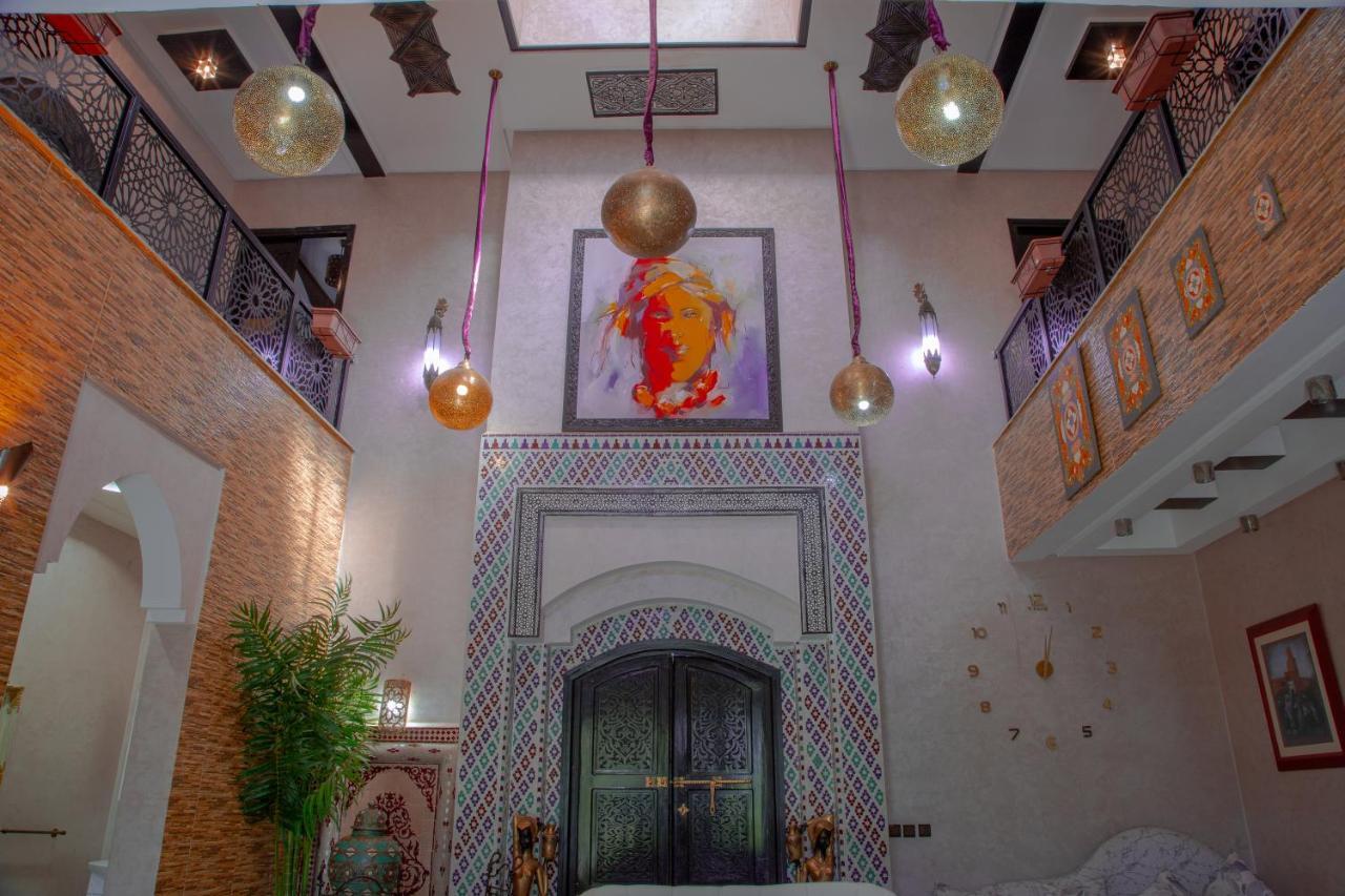 Jnanat Aicha Guesthouse Wawizelte 외부 사진