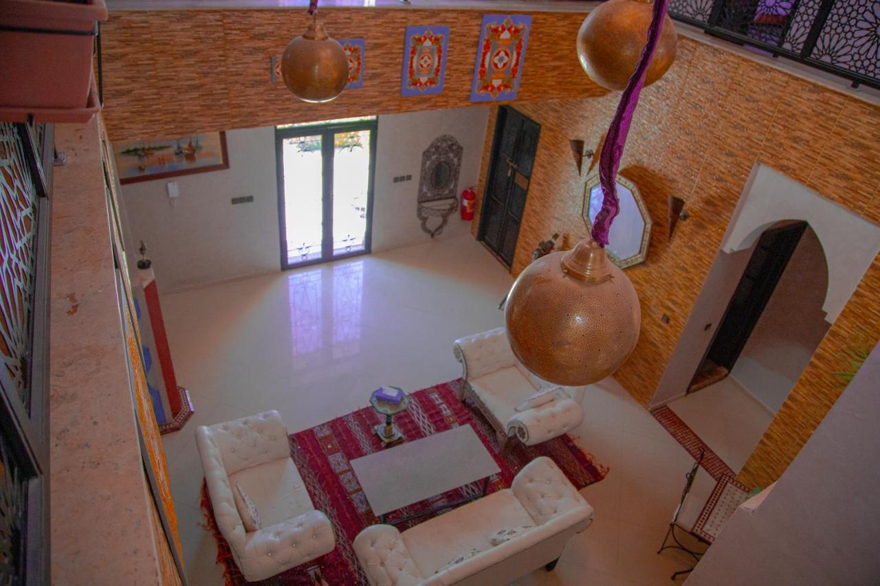 Jnanat Aicha Guesthouse Wawizelte 외부 사진