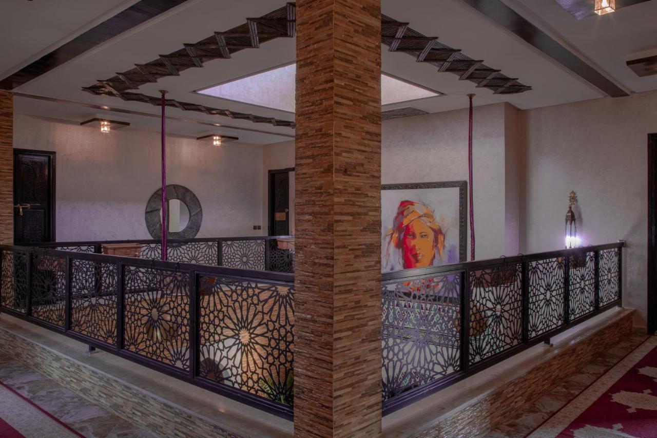 Jnanat Aicha Guesthouse Wawizelte 외부 사진