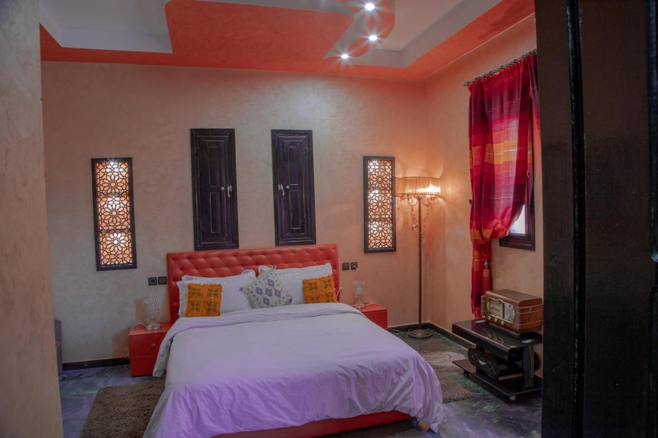 Jnanat Aicha Guesthouse Wawizelte 외부 사진
